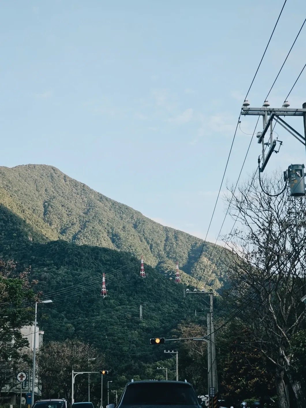 吉安山景與生活圈