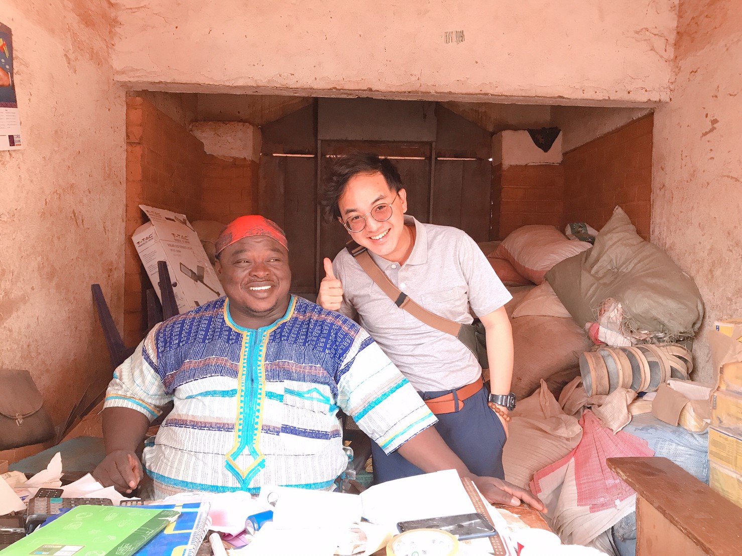 愛在布吉納法索